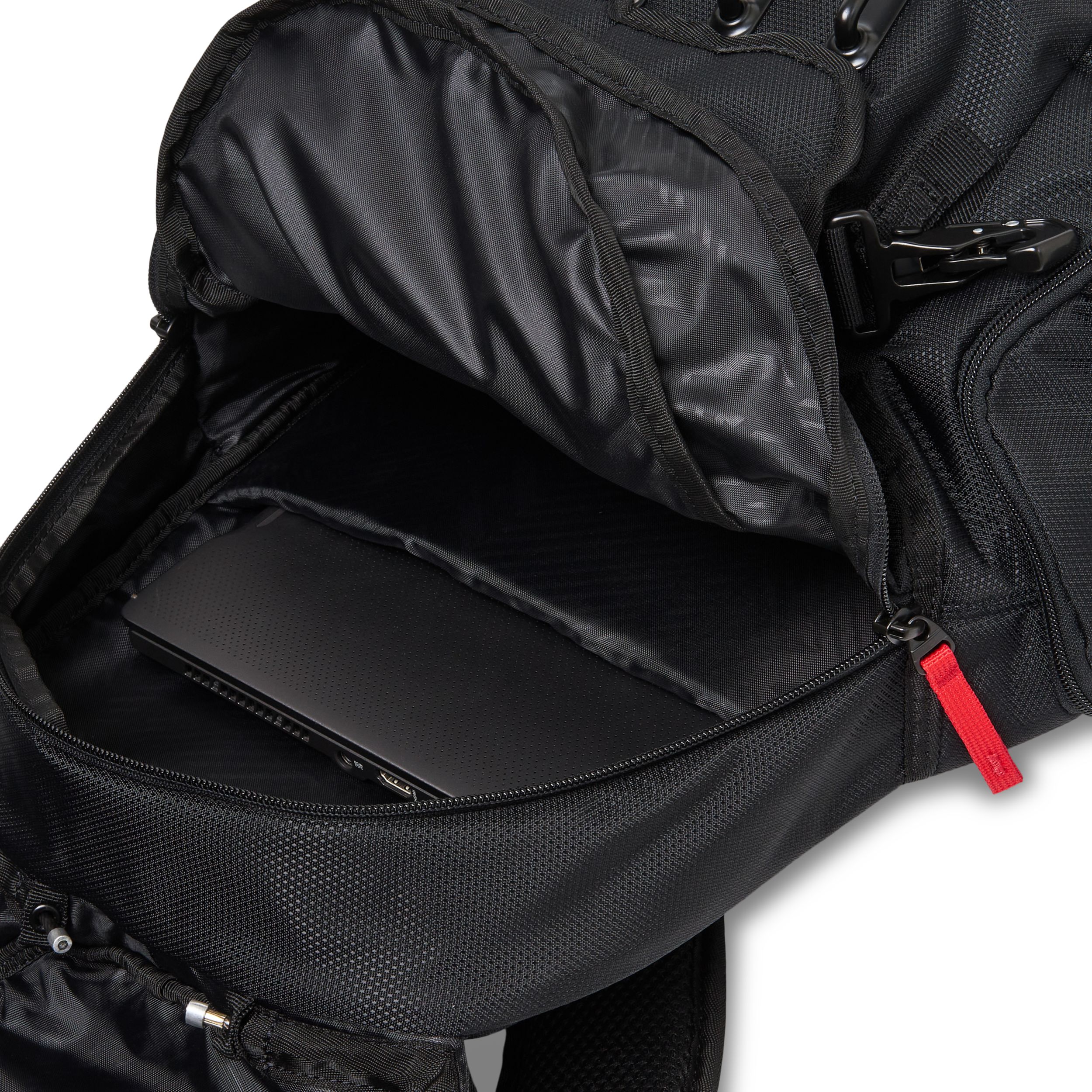 Oakley Bathroom Sink Recycled Backpack CloseUp