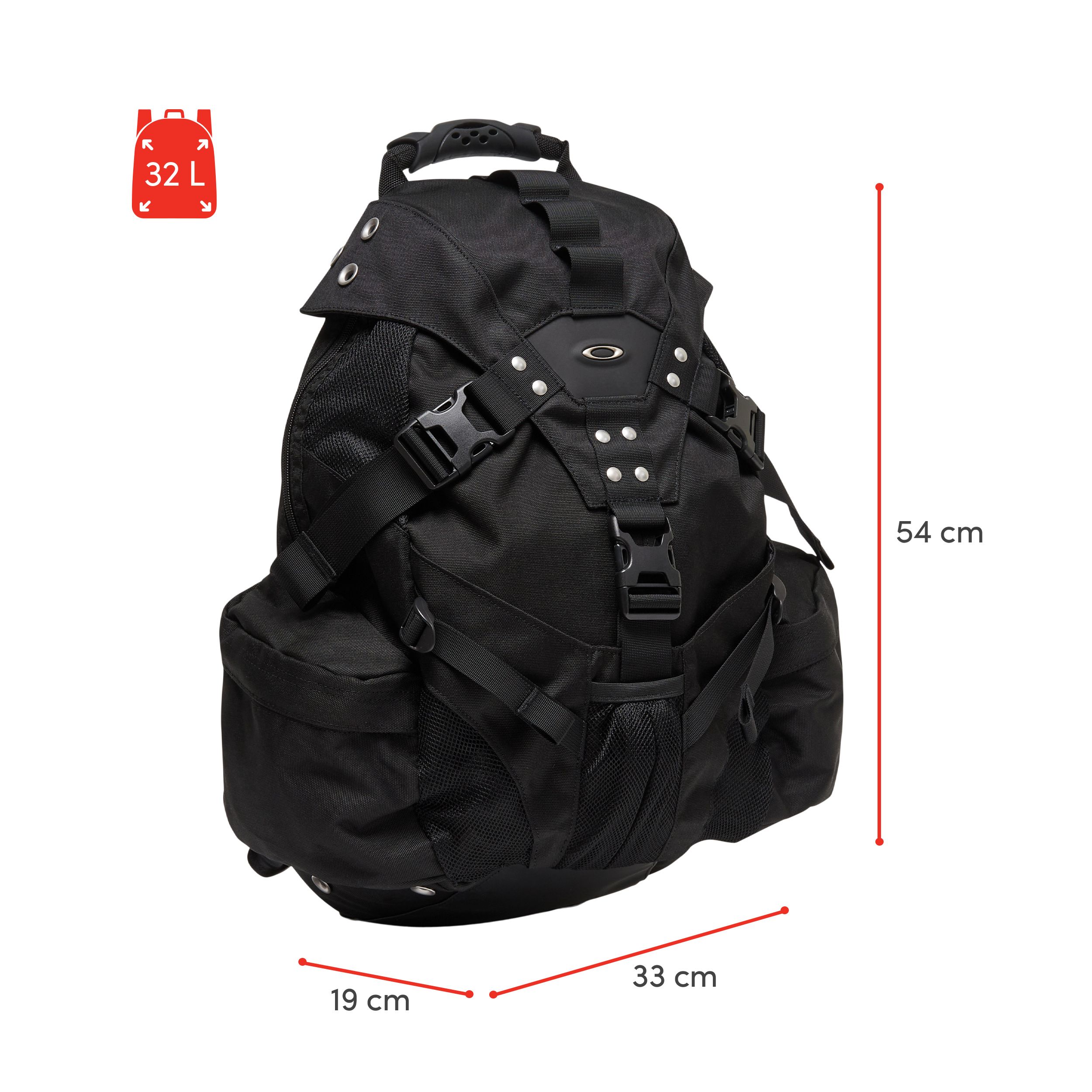 Icon motorcycle backpack best sale