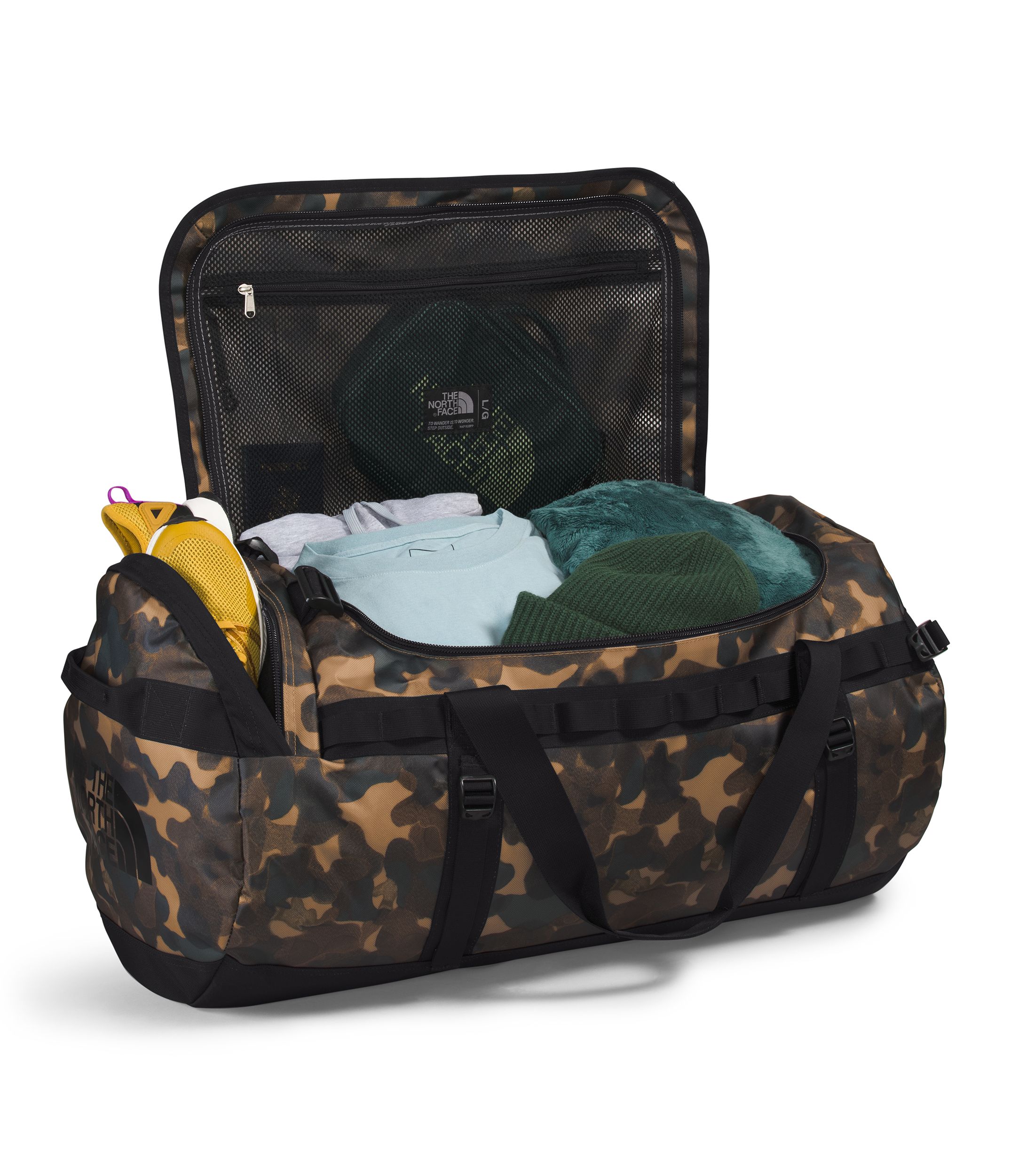 Base camp duffel 95l on sale