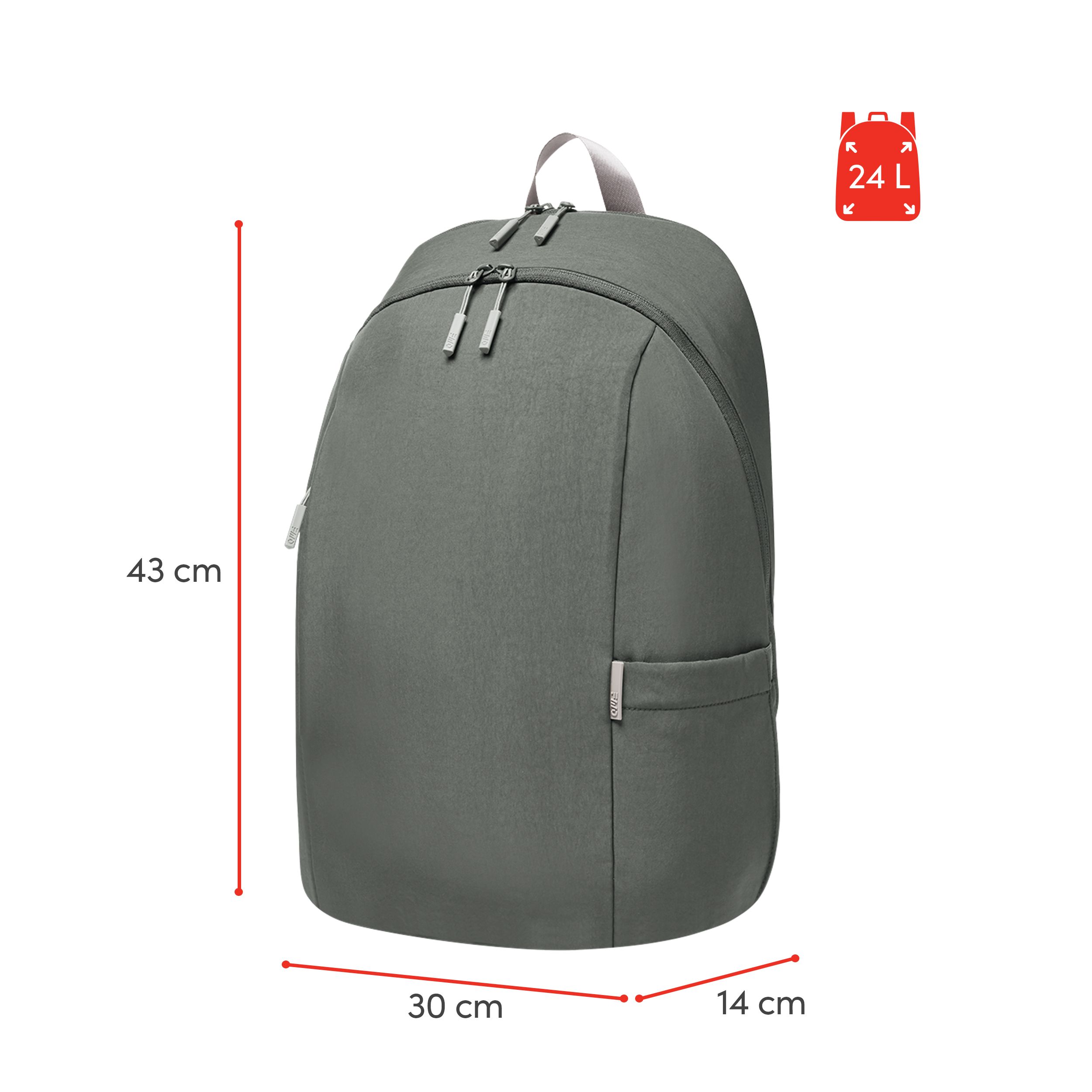 FWD Pleated 24L Backpack