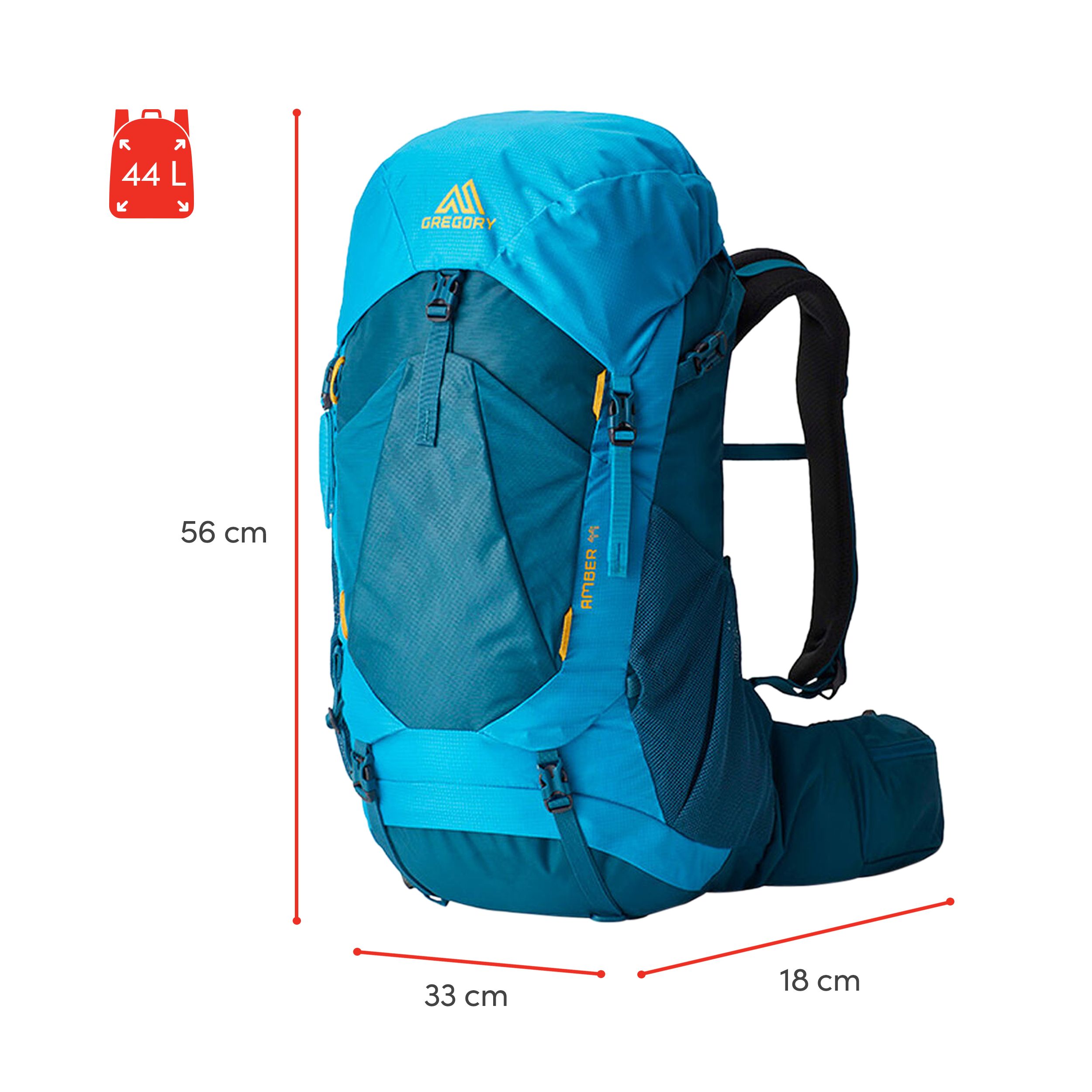 Gregory Amber Plus 44L Backpack
