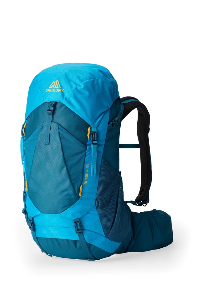 Gregory Amber Plus 44L Backpack Front_Angled_Left
