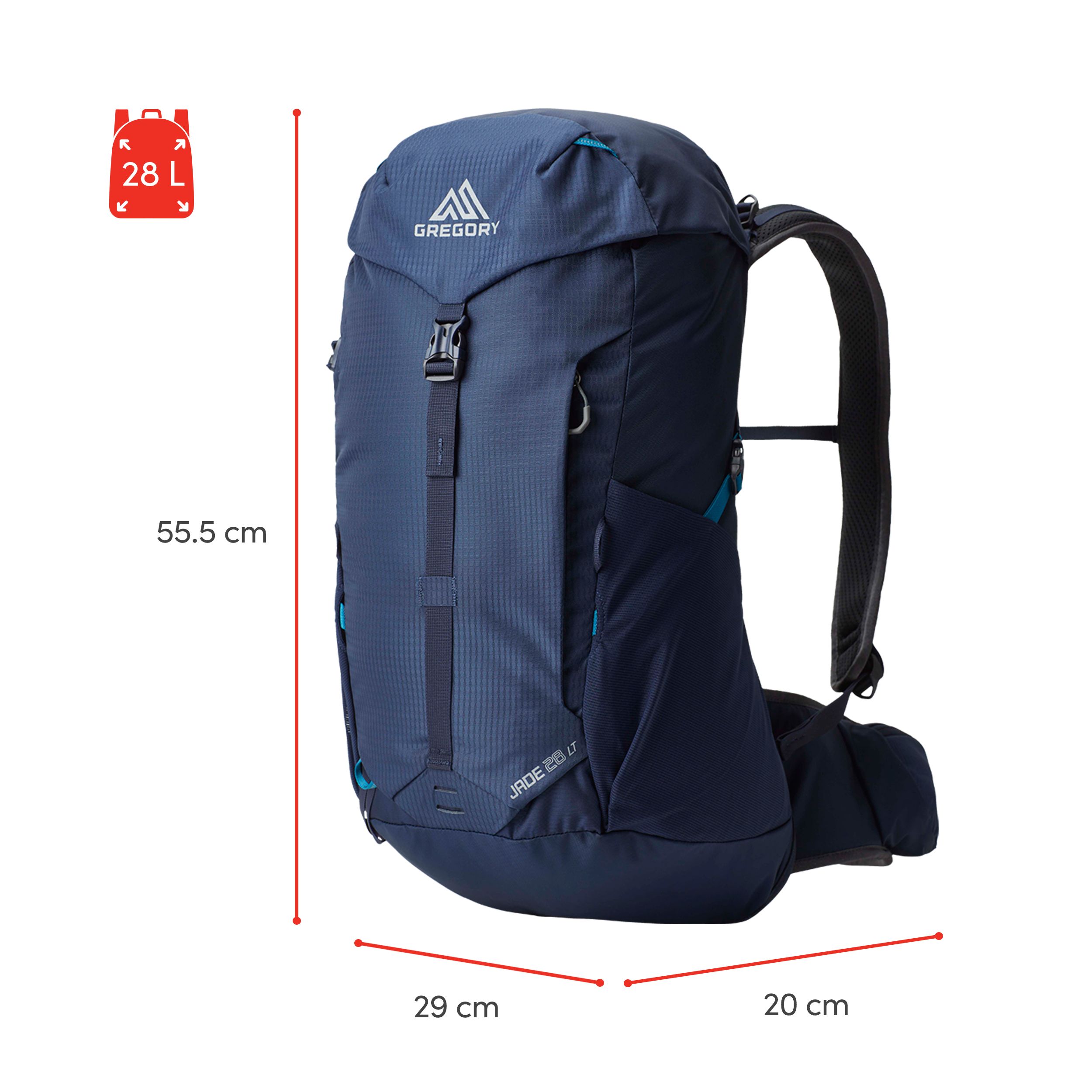 Gregory Jade LT Plus 28L Backpack