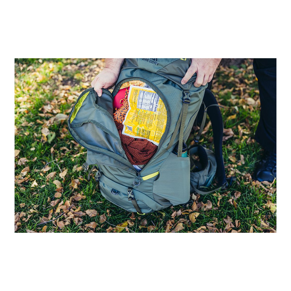 Gregory Zulu Plus 65L Backpack