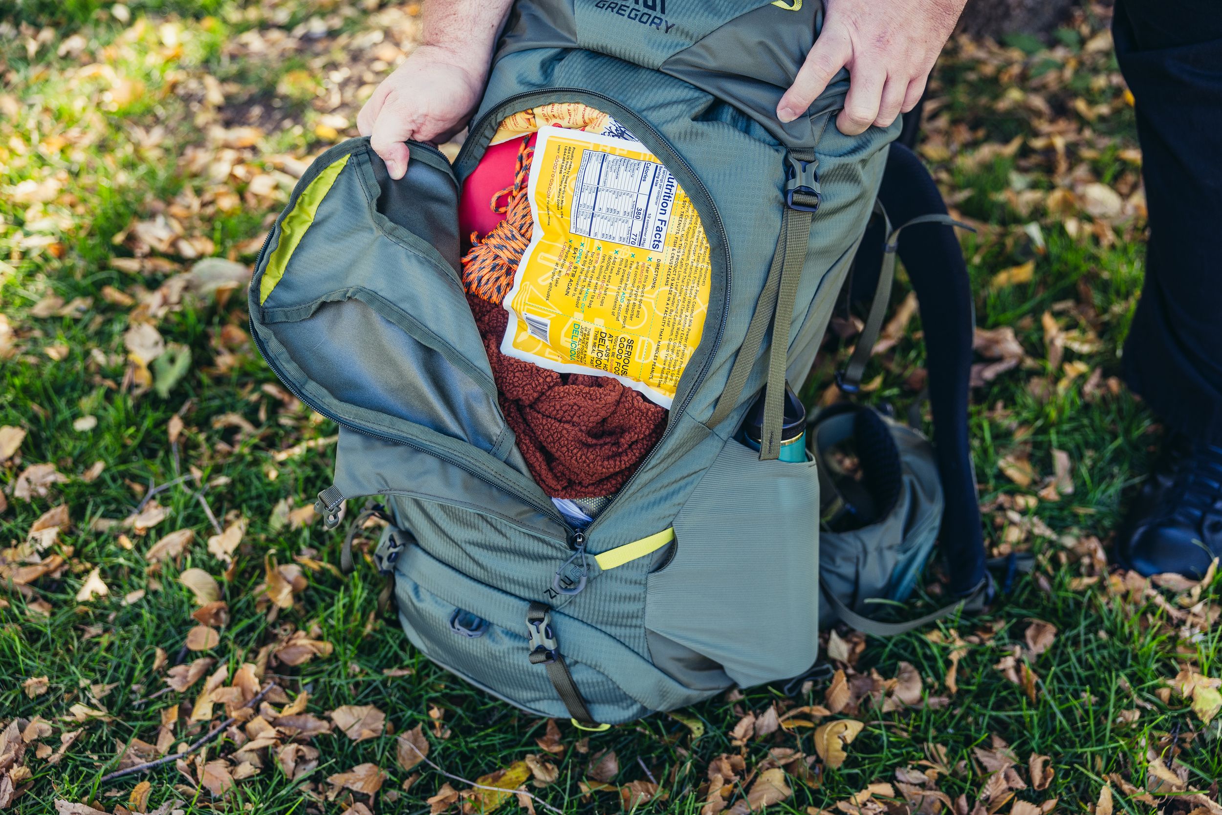 Gregory Zulu Plus 65L Backpack