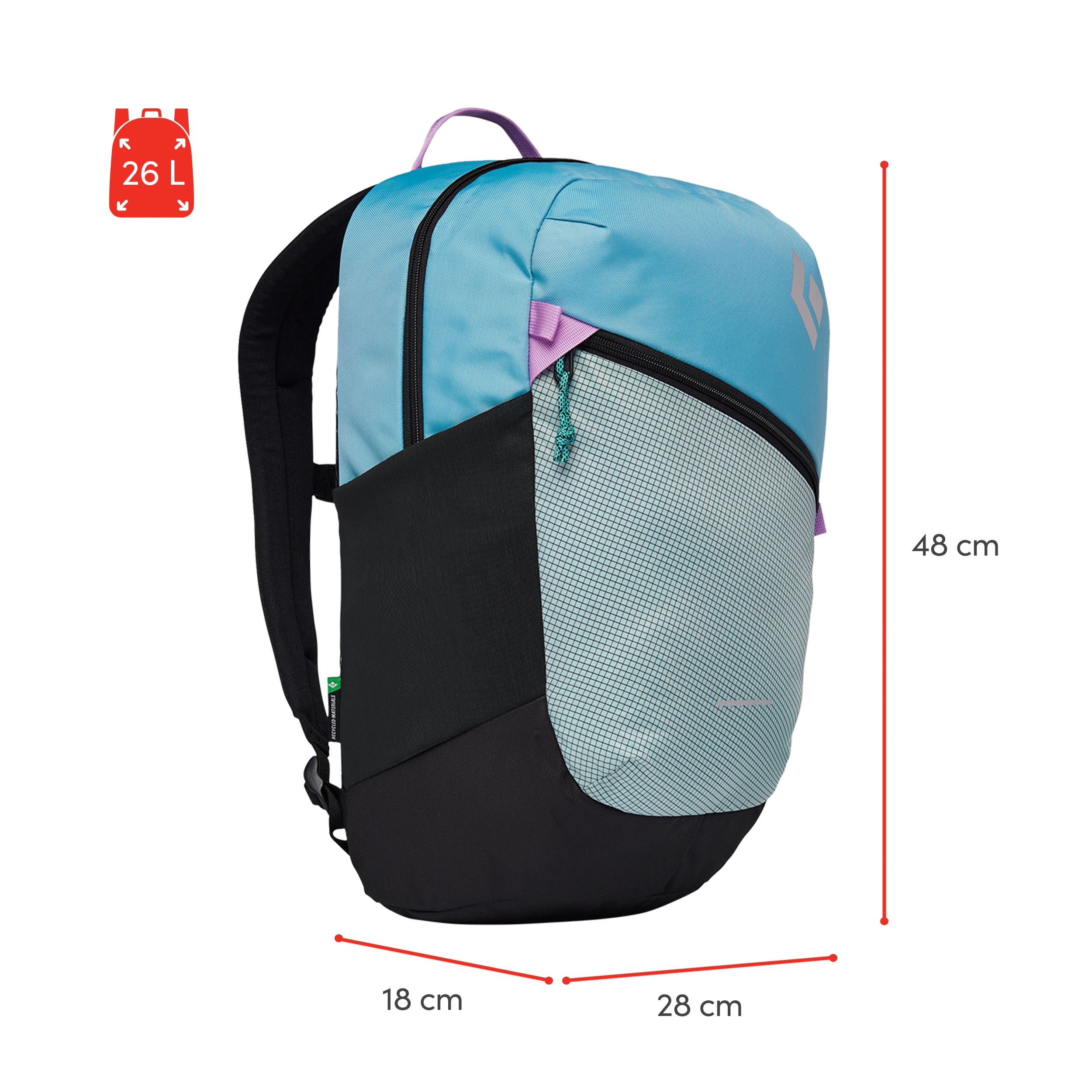 Black Diamond Logos 26 Backpack