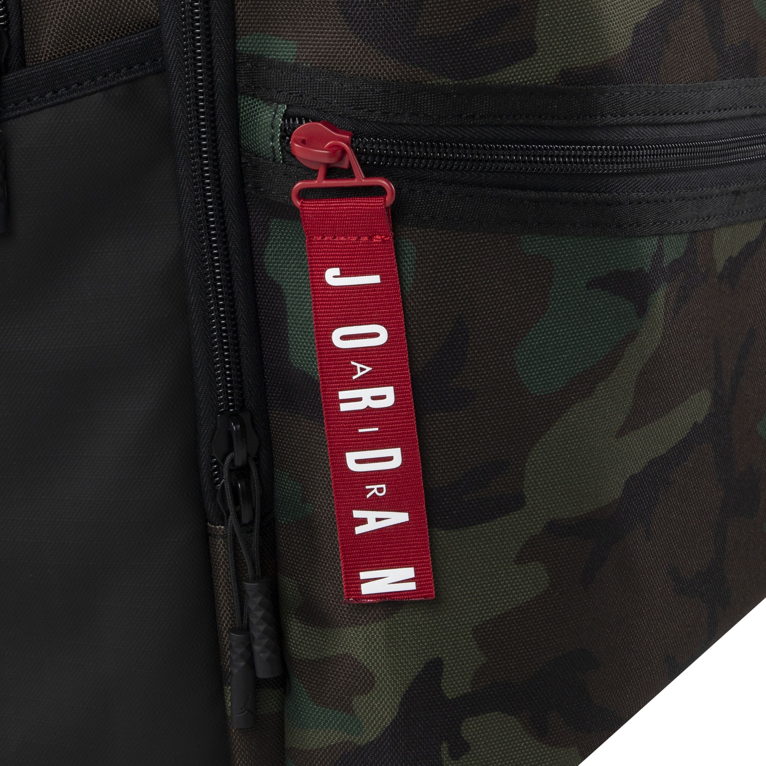 jordan air patrol backpack camo