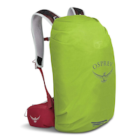 Osprey Hivis Extra Small Raincover Front_Three_Fourths_Angled_Right