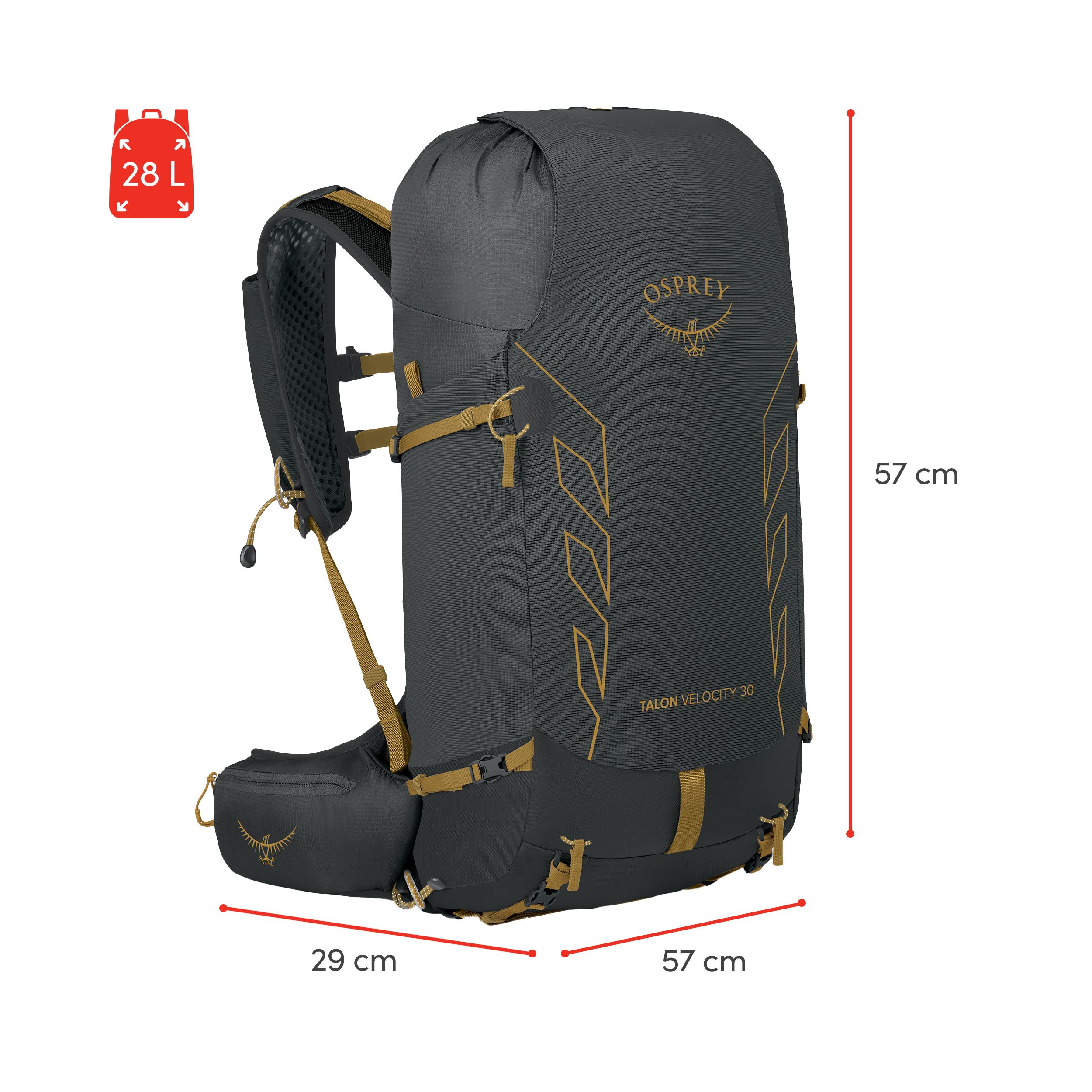 Osprey Talon Velocity 30L Backpack