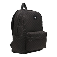 Vans Old Skool Check Backpack Front_Three_Fourths_Angled_Right