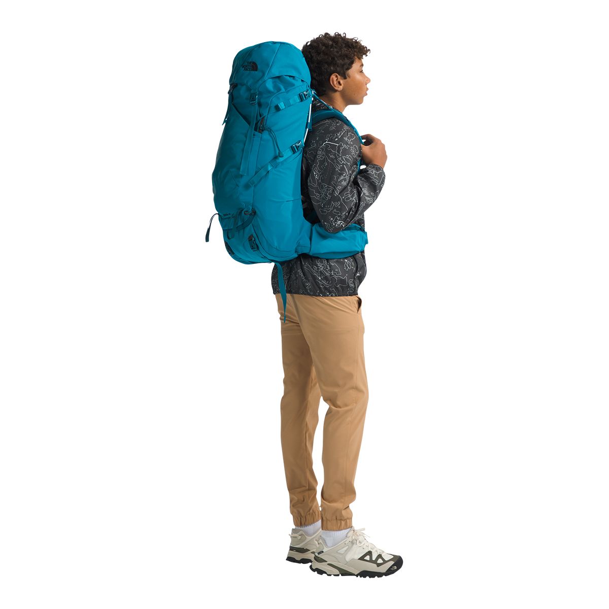 The North Face Youth Terra 50 Backpack