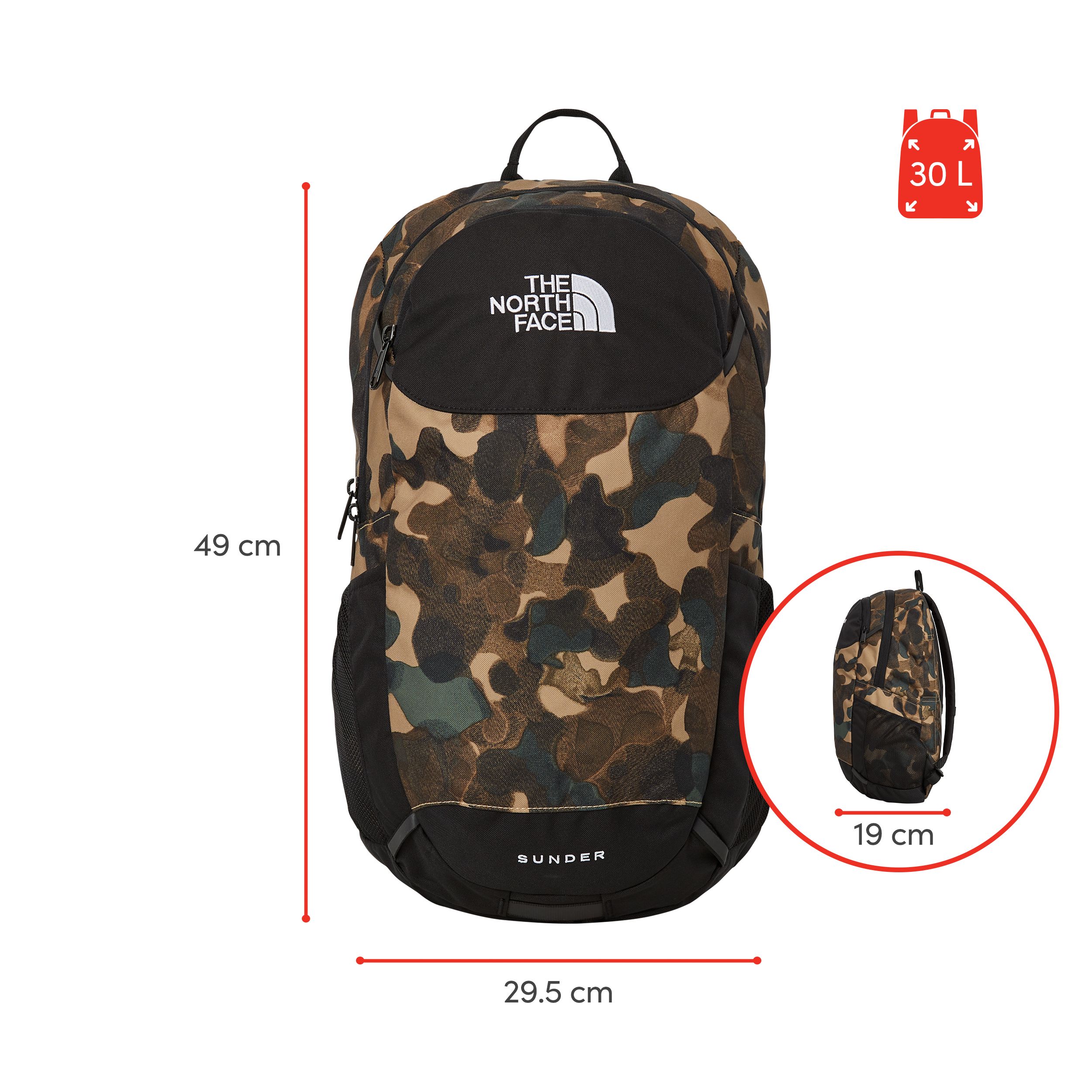 The North Face Sunder Backpack