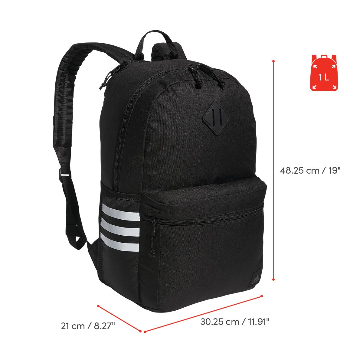 adidas Classic 3-Stripe Backpack