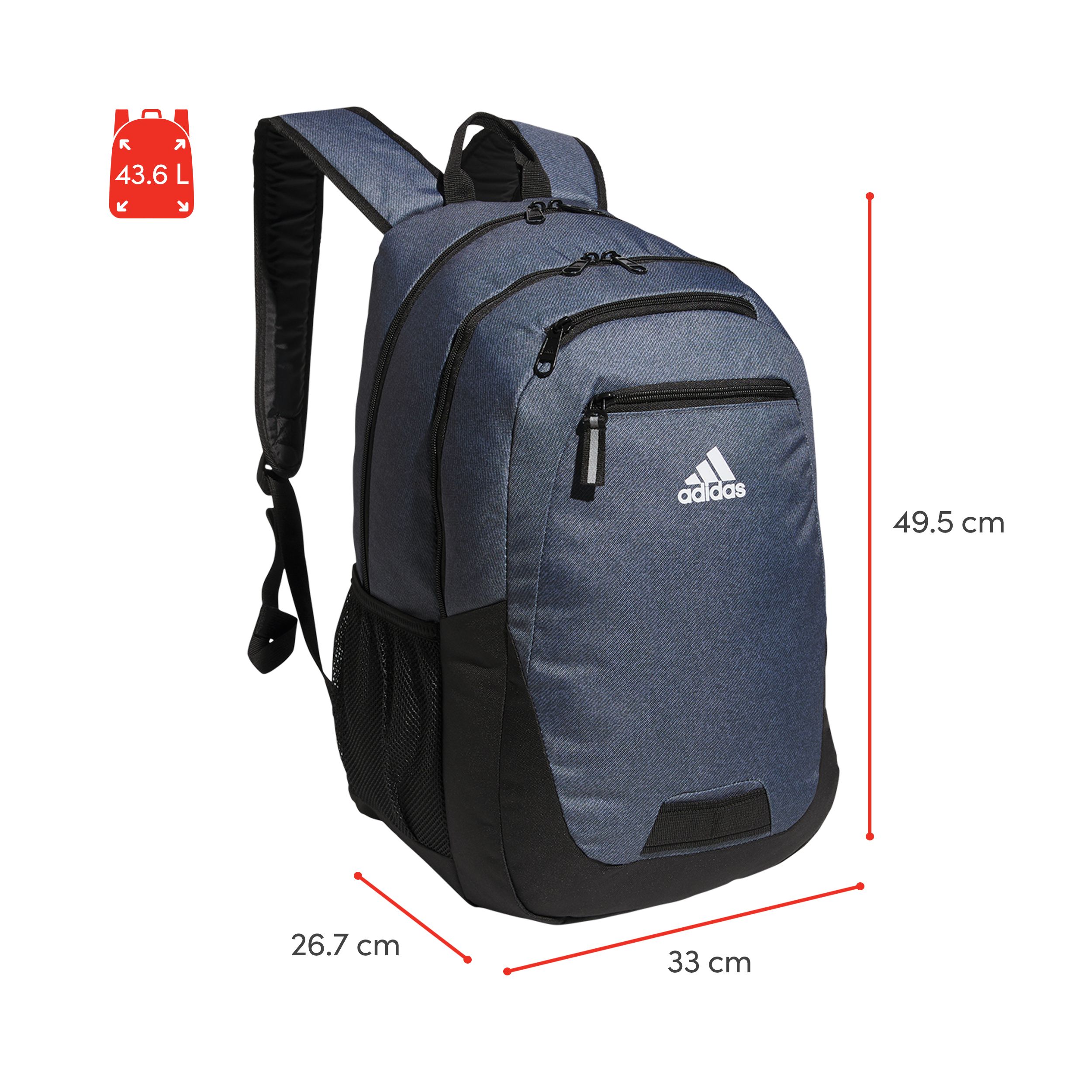 Adidas rucksack youth pack deals