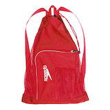 Speedo Deluxe Ventilator Mesh Equipment Backpack Front_Flat