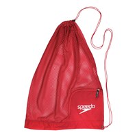 Speedo Deluxe Ventilator Mesh Equipment Backpack Front_Flat