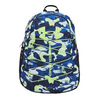 Under Armour Hustle Sport All Over Print Backpack Front_Flat