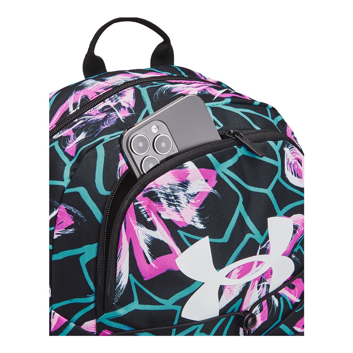 Under Armour Hustle Sport All Over Print Backpack
