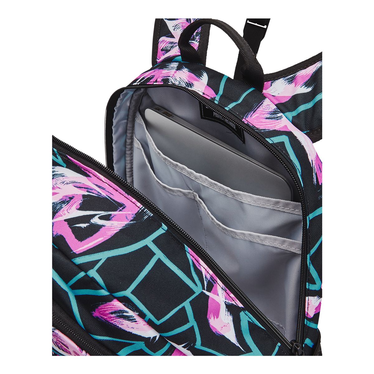 Under Armour Hustle Sport All Over Print Backpack