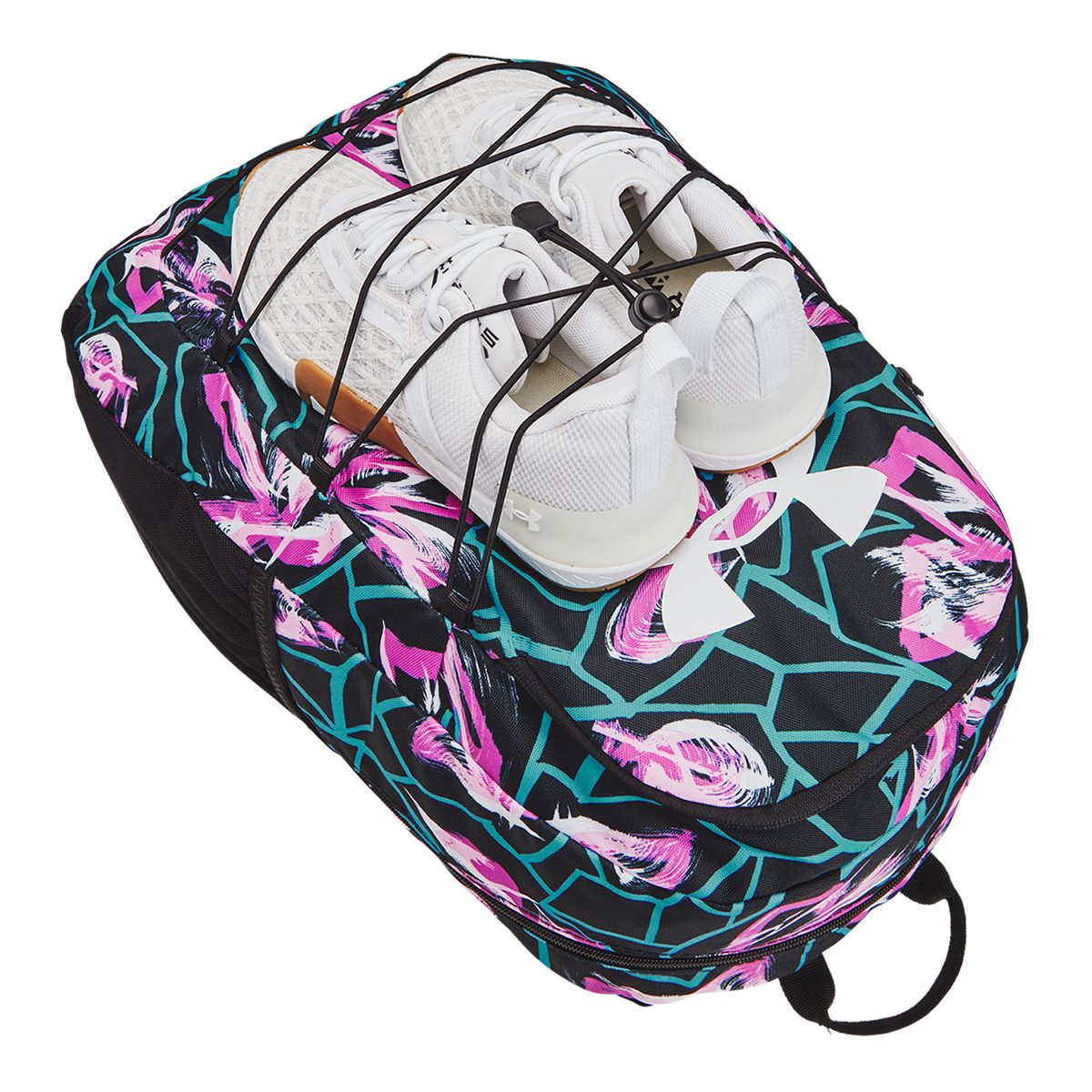 Under Armour Hustle Sport All Over Print Backpack