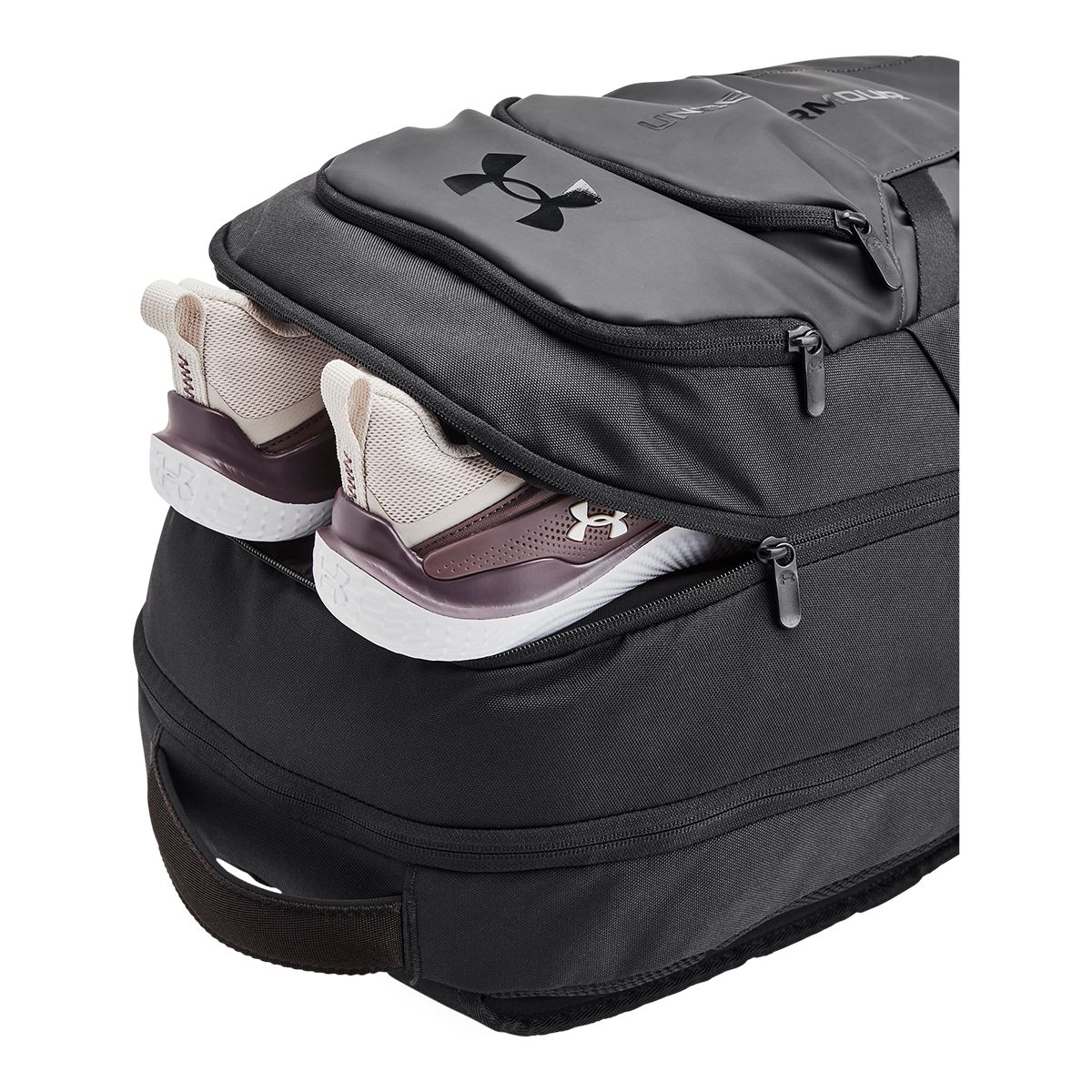 Under Armour Hustle 6.0 Pro Water-Resistant Backpack