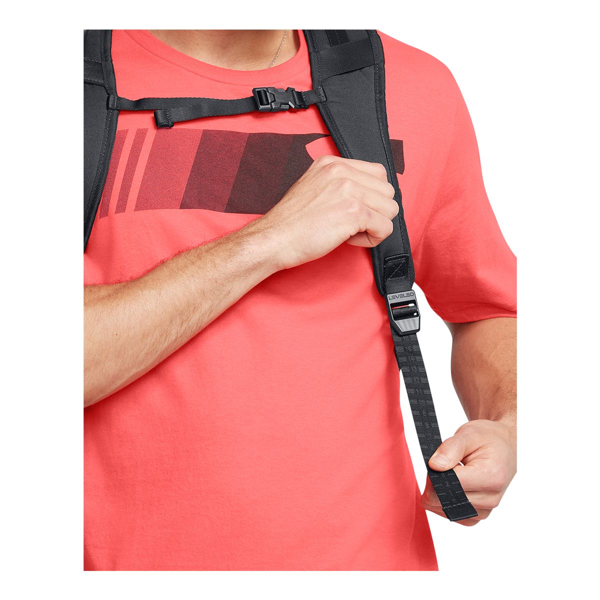 Under Armour Hustle 6.0 Pro Water-Resistant Backpack