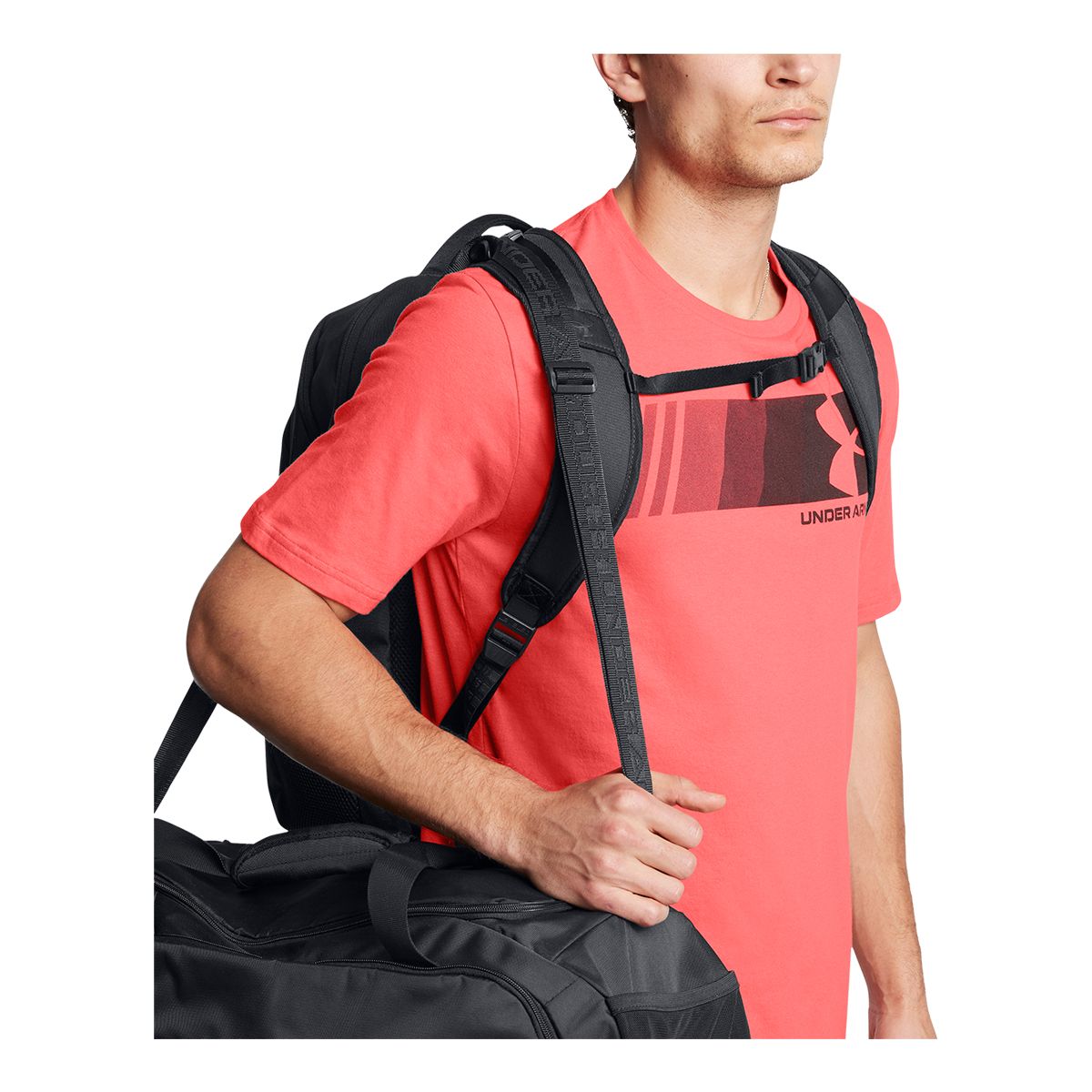 Under Armour Hustle 6.0 Pro Water-Resistant Backpack