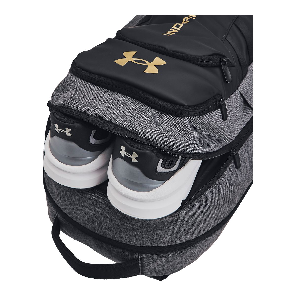 Under Armour Hustle 6.0 Pro Water-Resistant Backpack