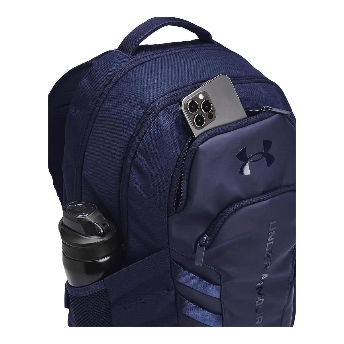Under Armour Hustle 6.0 Pro Water-Resistant Backpack