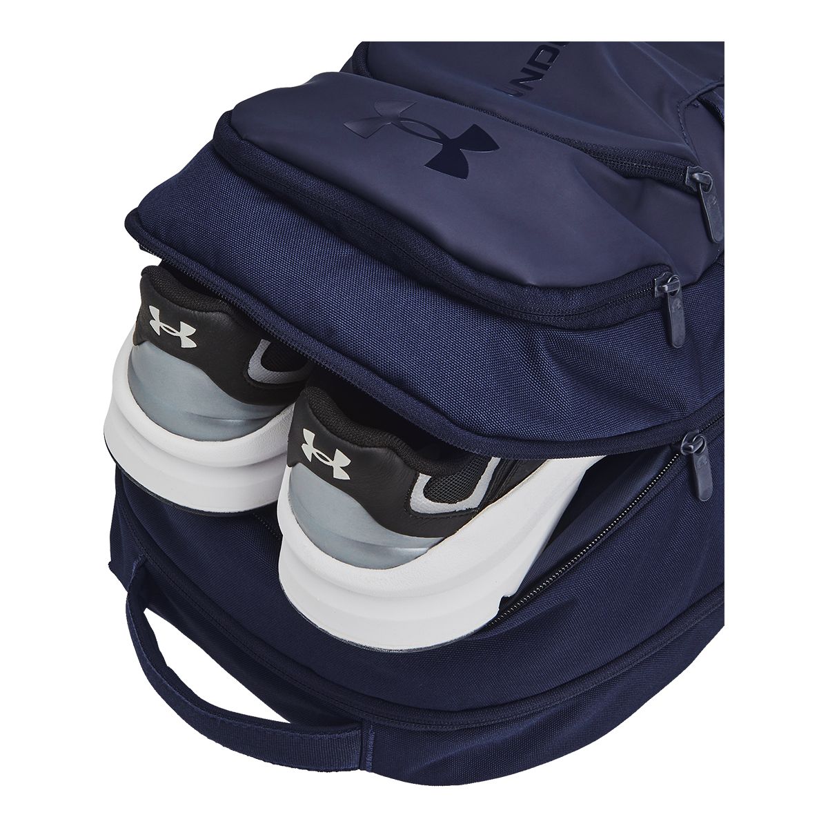 Under Armour Hustle 6.0 Pro Water-Resistant Backpack