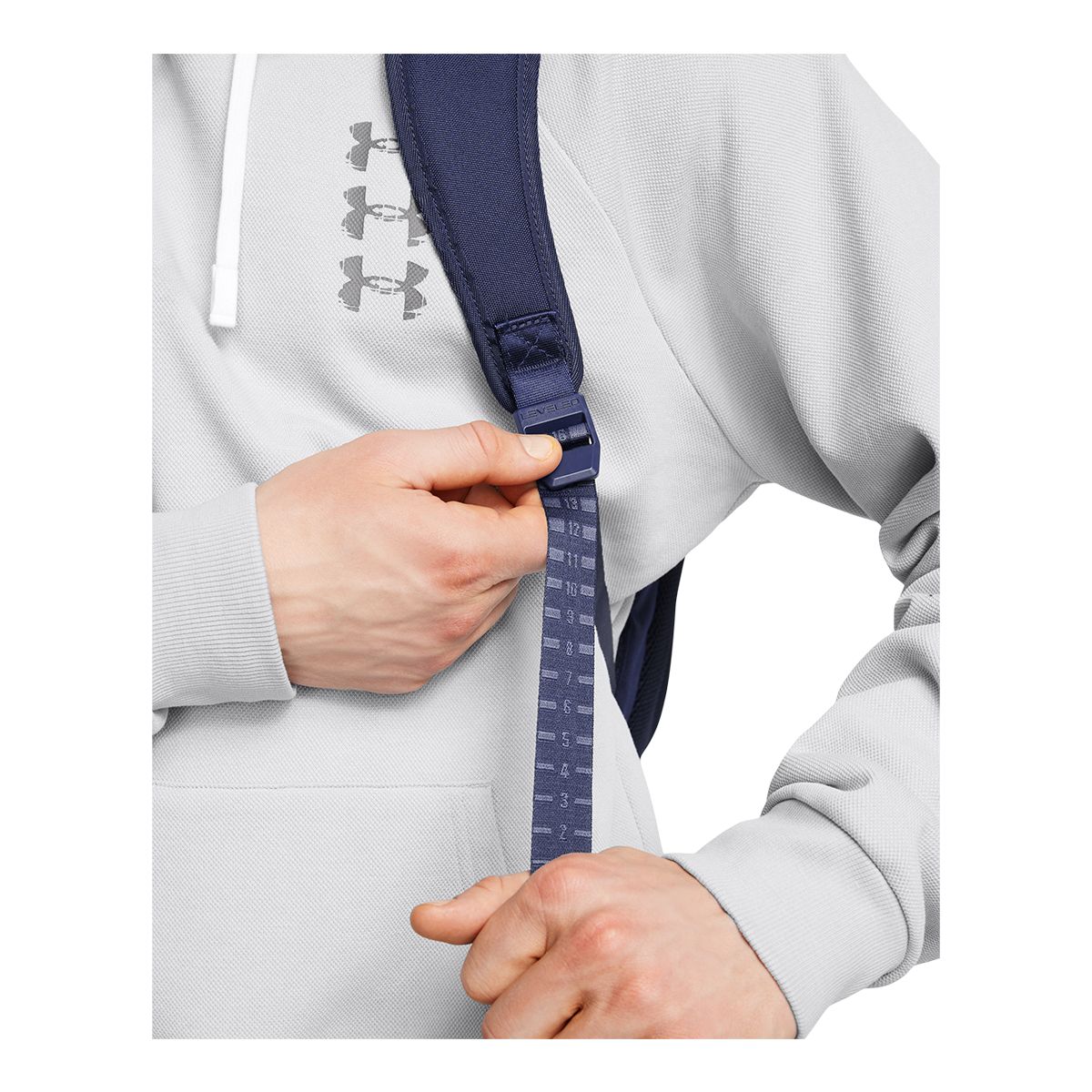 Under Armour Hustle 6.0 Pro Water-Resistant Backpack