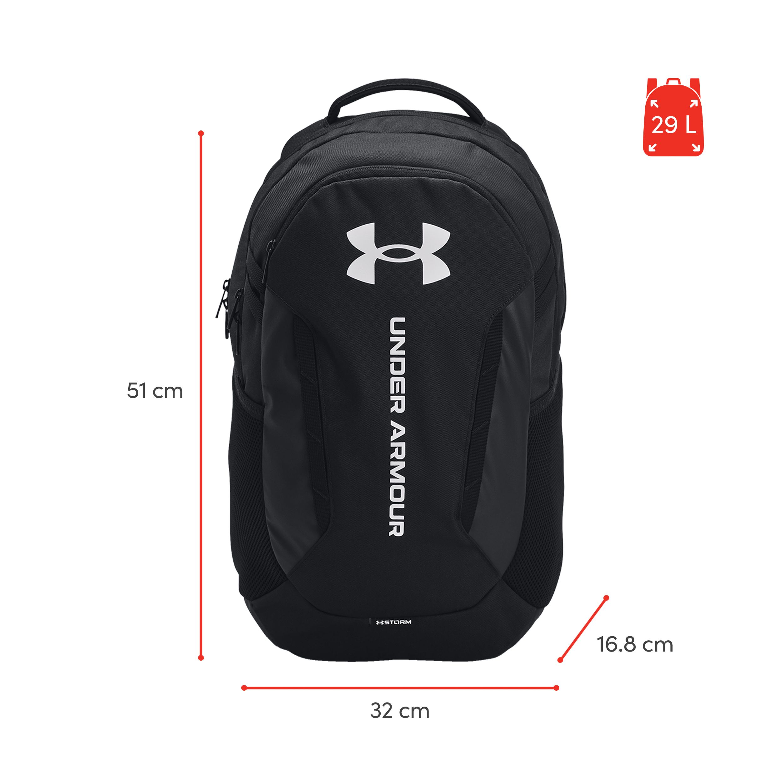 Under Armour Hustle 6.0 Backpack SportChek