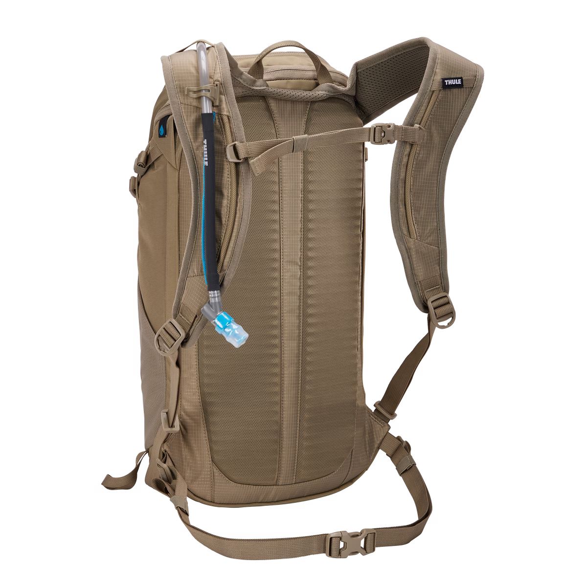 Thule AllTrail Hydration Backpack - 16 L Back_Angled_Left