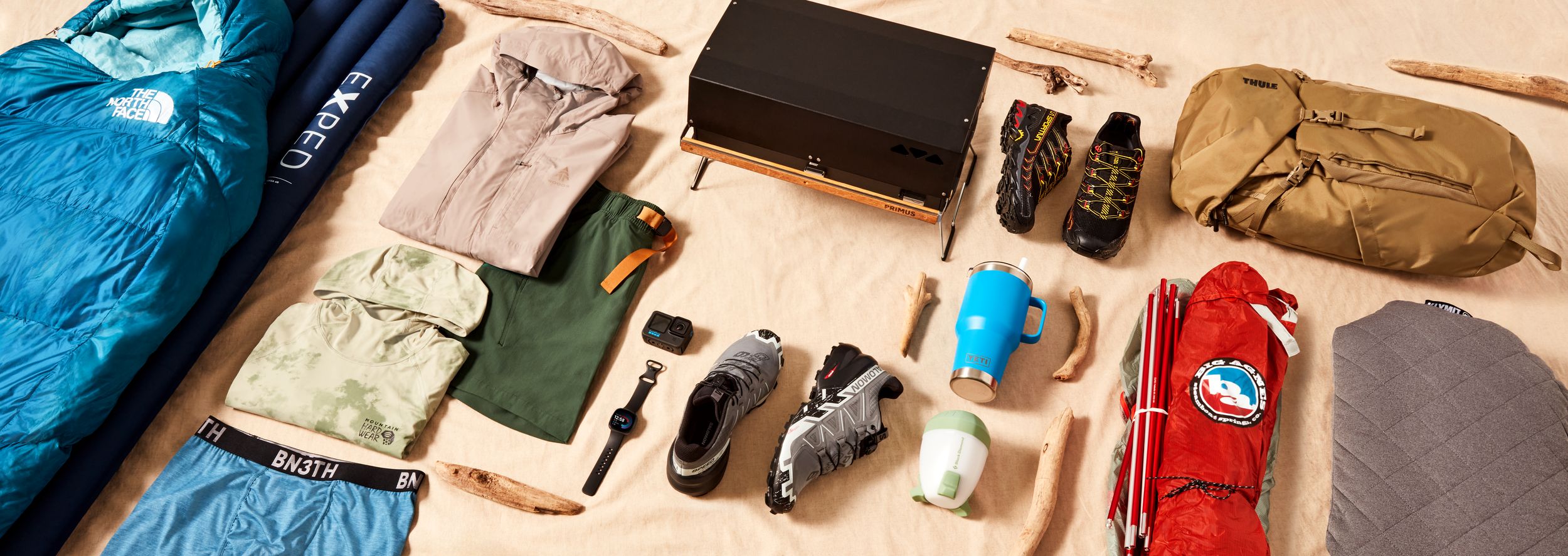 Big Agnes Copper Spur HV UL2 Freestanding Ultralight Comfortable 2 Person Backpacking Tent Overhead_Plunge