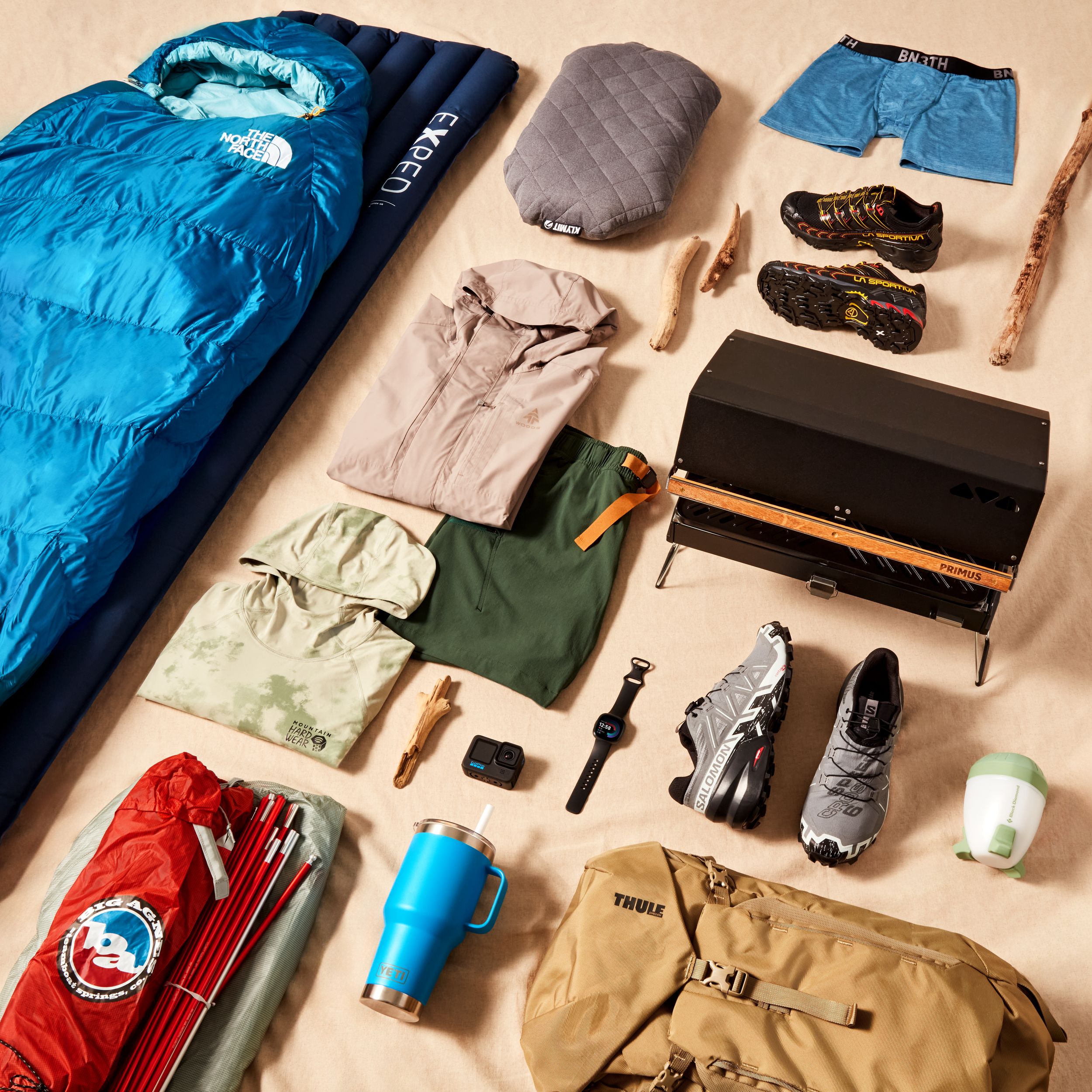 Big Agnes Copper Spur HV UL2 Freestanding Ultralight Comfortable 2 Person Backpacking Tent Overhead_Plunge