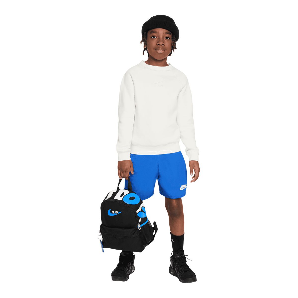 Nike YA Swooshy Just Do It Mini Backpack