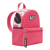 Nike YA Swooshy Just Do It Mini Backpack Front_Three_Fourths_Angled_Right