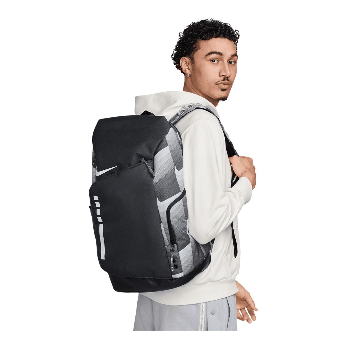 Grey nike elite bag online