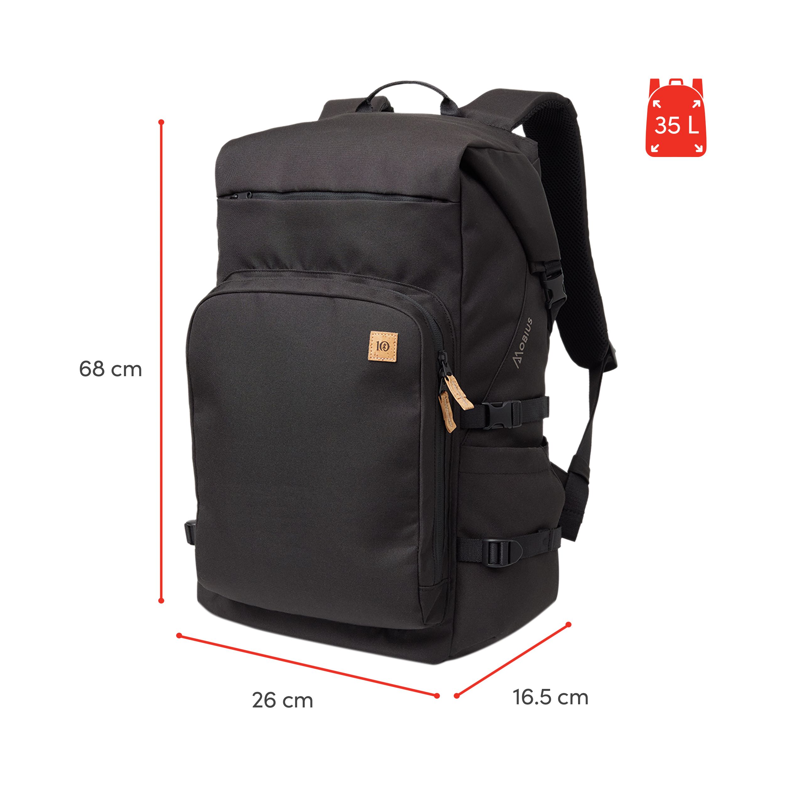 Tentree Mobius 35L Backpack