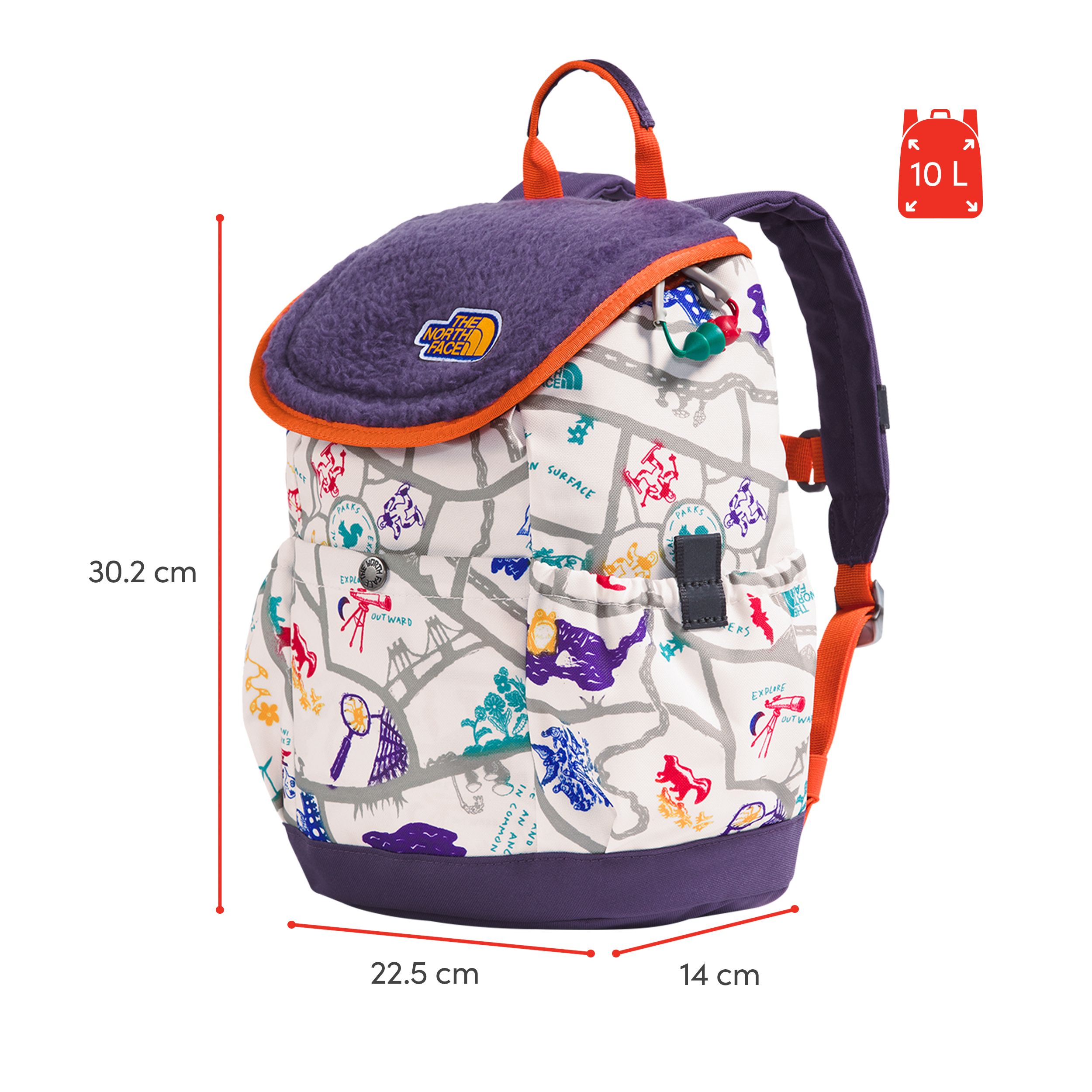 The North Face Kids' Mini Explorer Backpack
