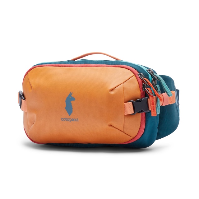 Cotopaxi Allpa X 3L Hip Pack Front_Three_Fourths_Angled_Left