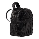 Nike Sportswear Faux Fur Mini Backpack Front_Three_Fourths_Angled_Right