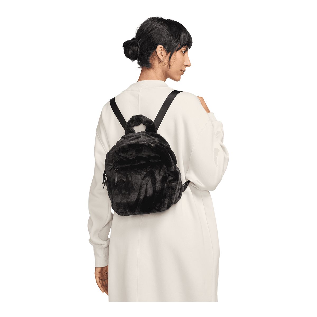 Nike Sportswear Faux Fur Mini Backpack