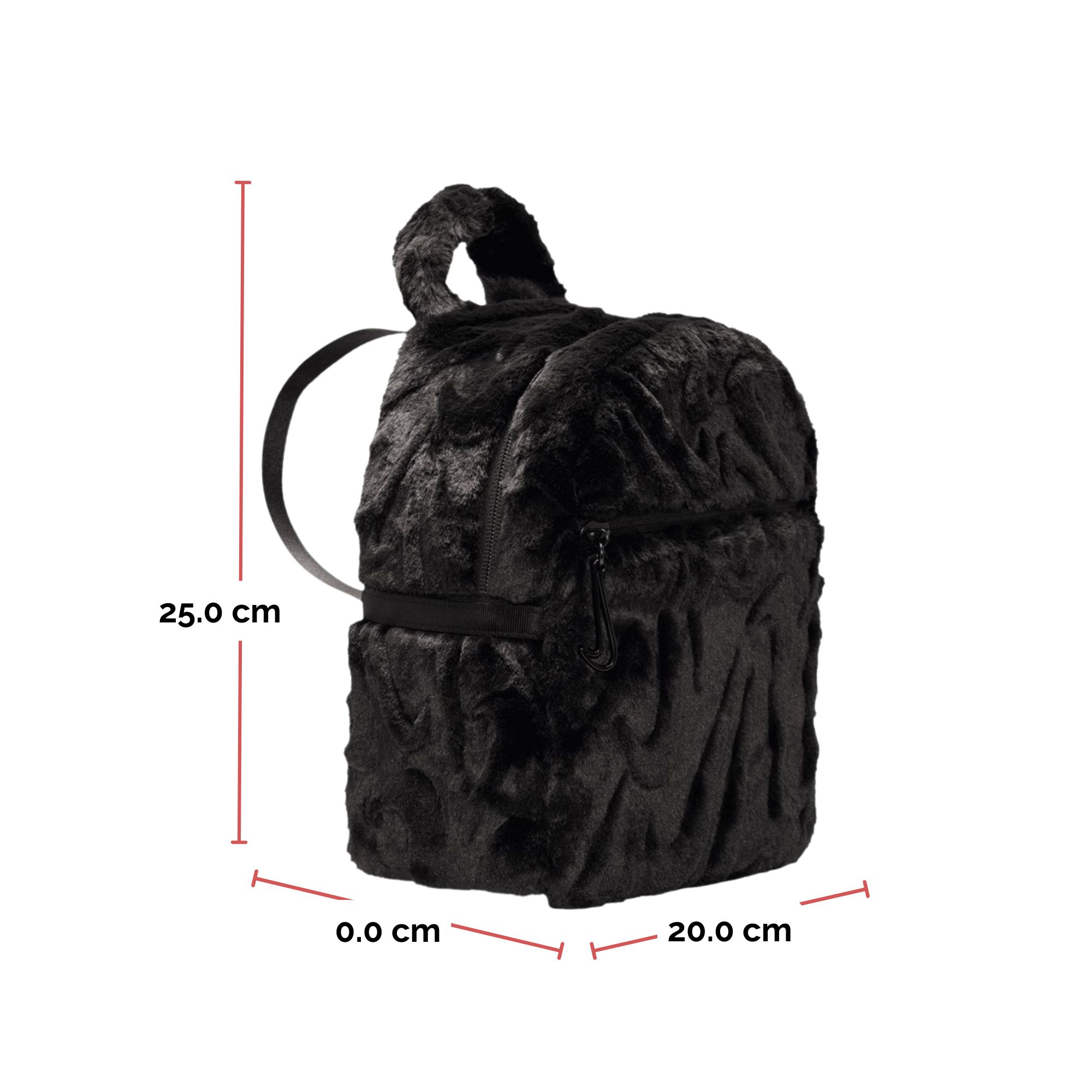 nike mini velvet backpack