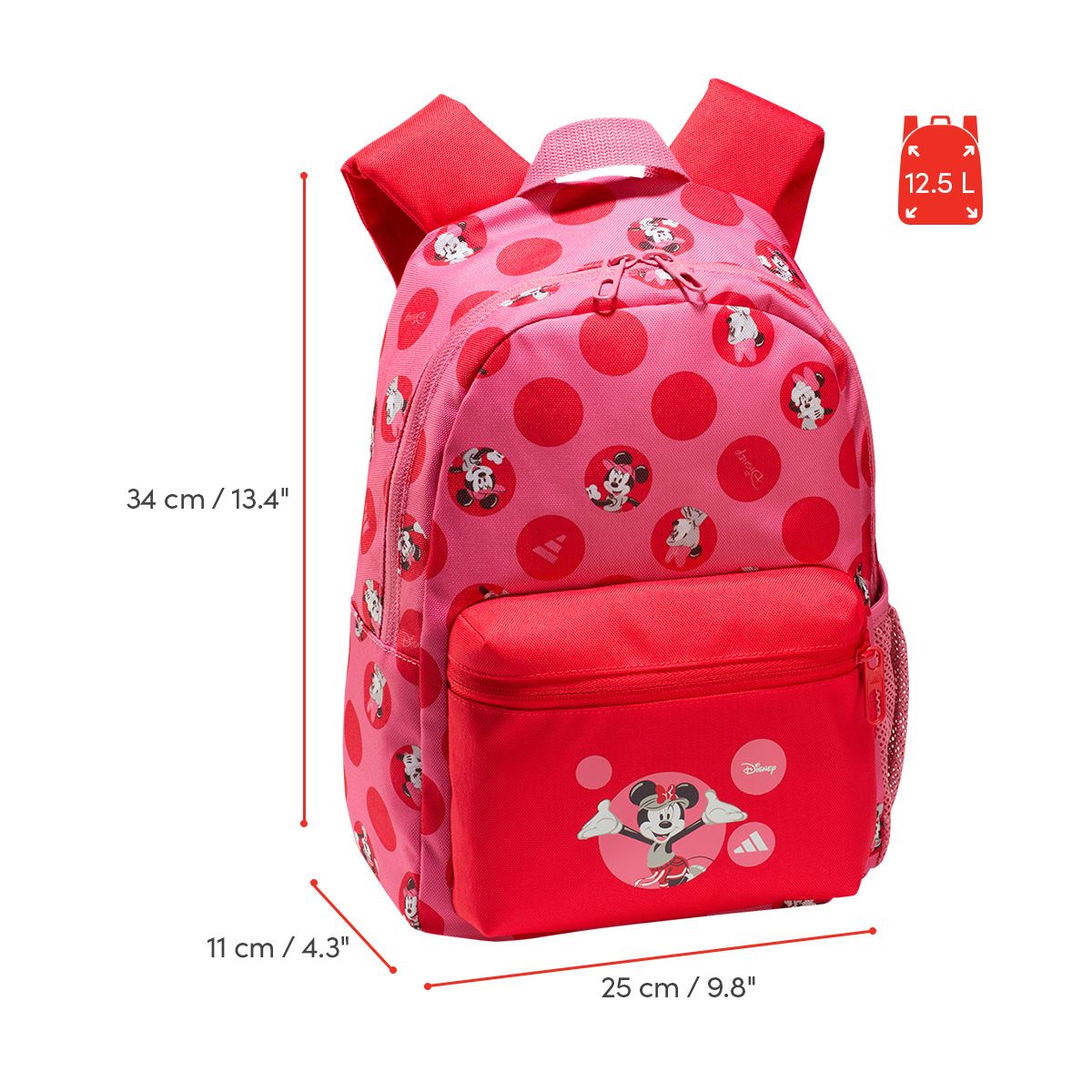 adidas Kids' LK Minnie Backpack