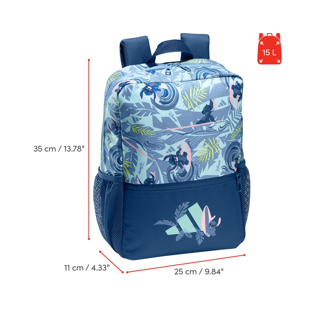 adidas Kids' LK Stitch Backpack