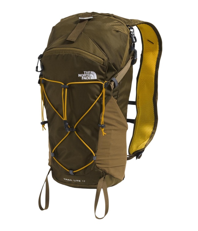 The North Face Trail Lite 12 Backpack Front_Angled_Left