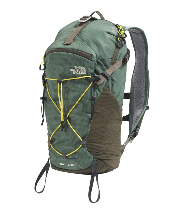 The North Face Women's Trail Lite 12 Backpack Front_Angled_Left