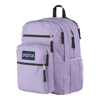 JanSport Big Student Backpack Front_Three_Fourths_Angled_Left