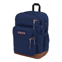 JanSport Cool Student Backpack Front_Three_Fourths_Angled_Left